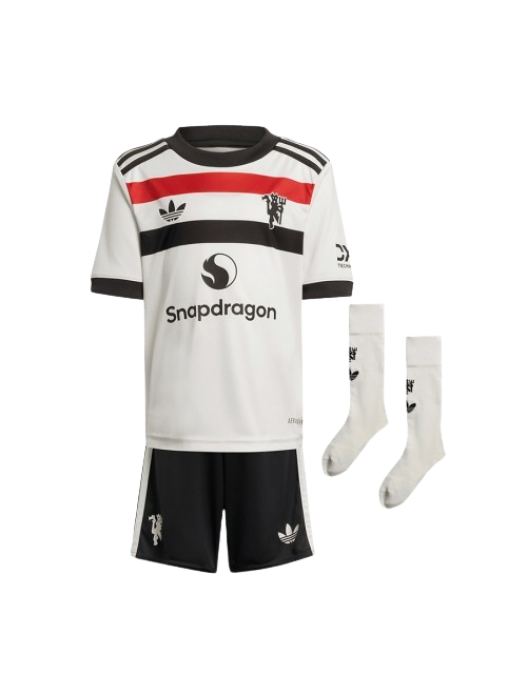 MANCHESTER UNITED KIT ENFANTS THIRD 2024/2025