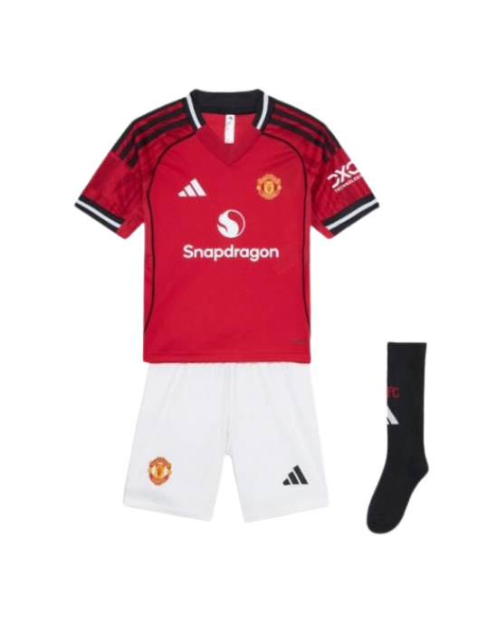 MANCHESTER UNITED KIT ENFANT DOMICILE 2025/2026