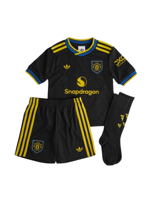 MANCHESTER UNITED KIT THIRD ENFANT 2025/2026