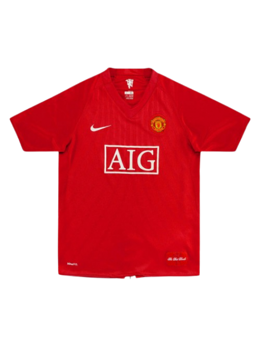 MANCHESTER UNITED MAILLOT DOMICILE 2007/2008