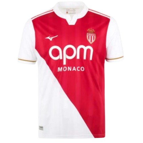 MONACO MAILLOT DOMICILE 2025_2026