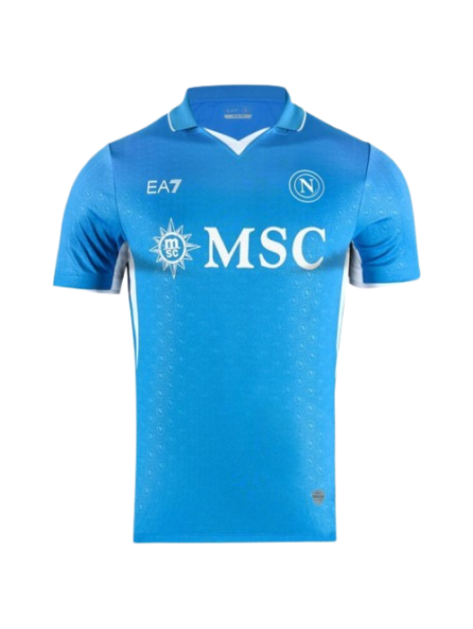 NAPLES MAILLOT DOMICILE 2024/2025