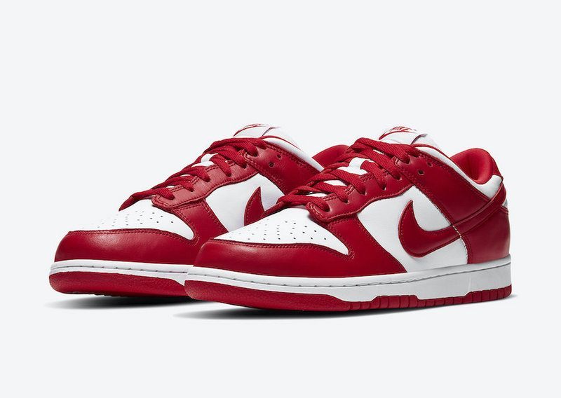 Nike-SB-Dunk-Low 'Rouge'