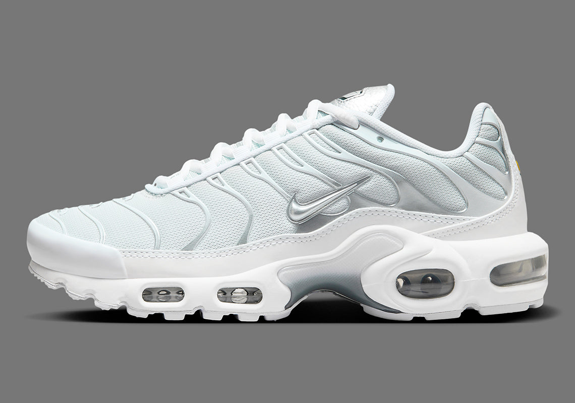 Nike Air Max Plus 2021 blanc gris