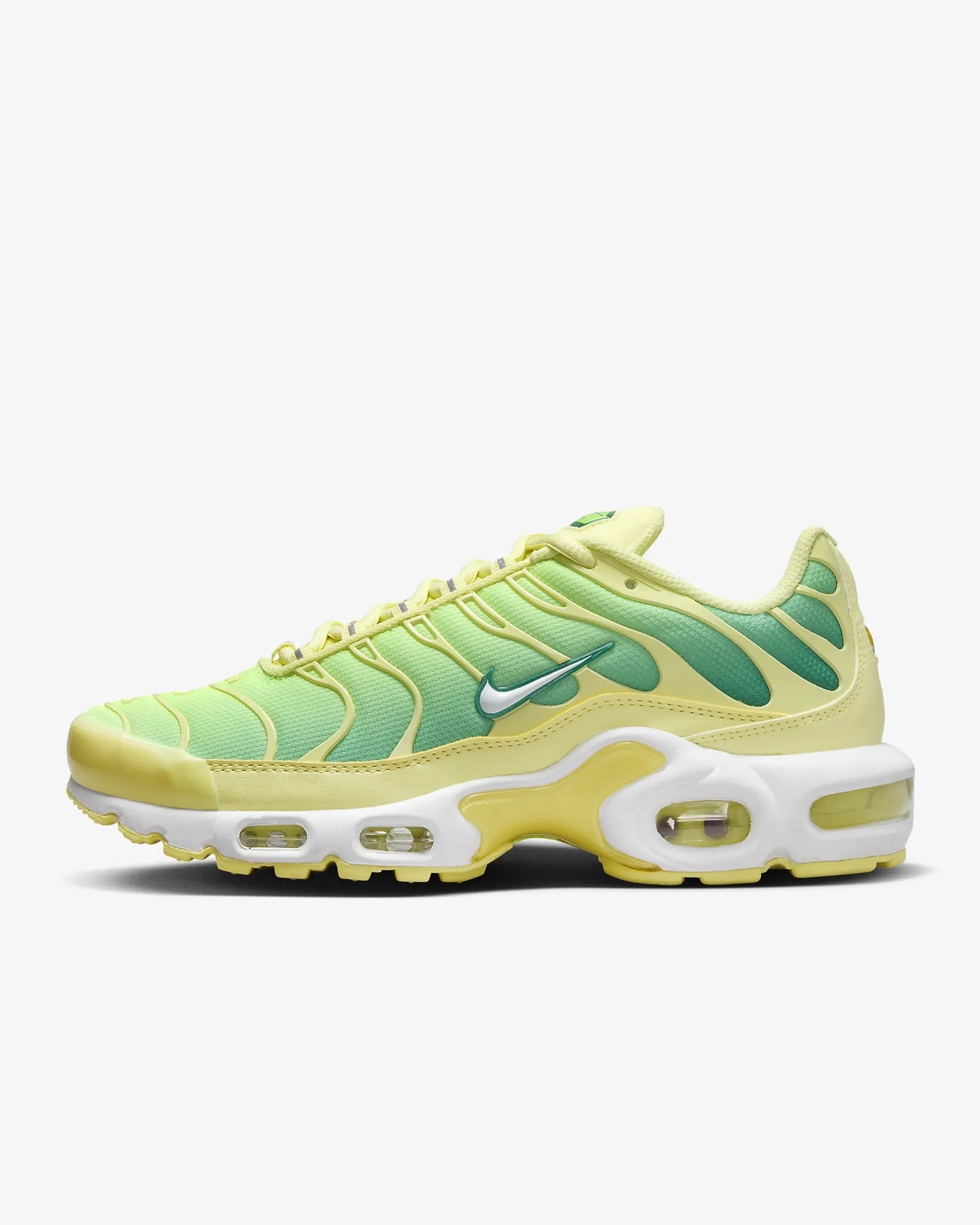 Nike Air Max Plus 2021 jaune vert