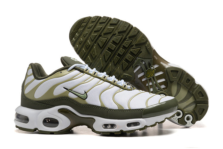 Nike Air Max Plus 2021 kaki blanc