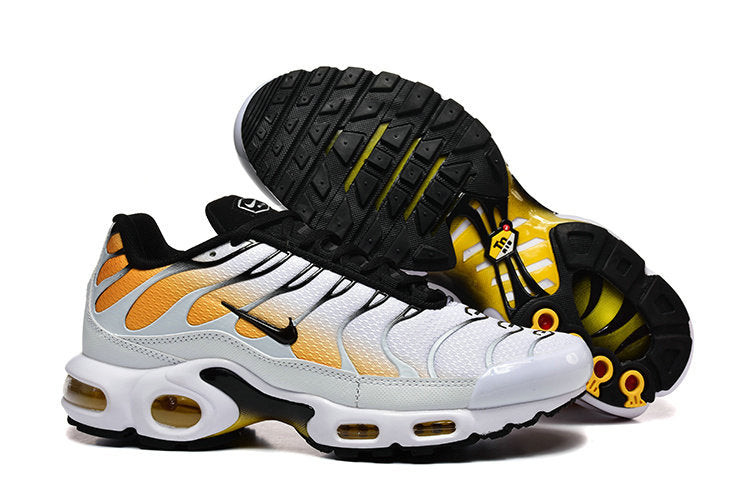 Nike Air Max Plus 2025 blanc noir orange jaune