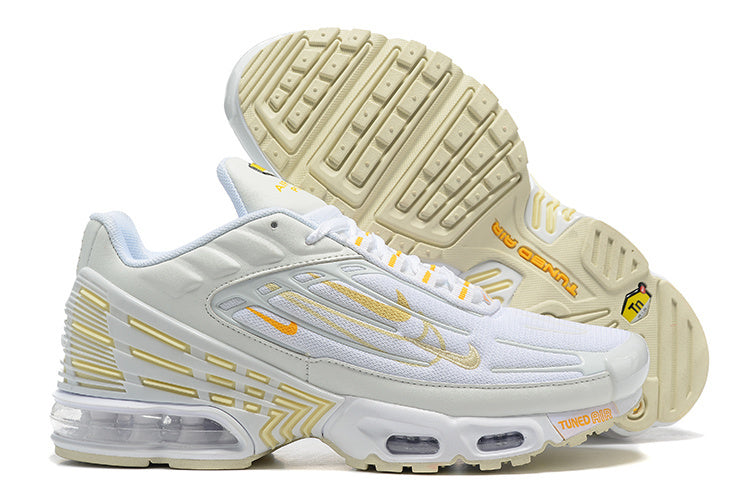 Nike Air Max Plus 3 blanc beige