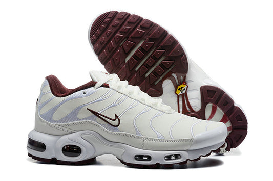 Nike Air Max Plus Tn blanc beige bordeaux