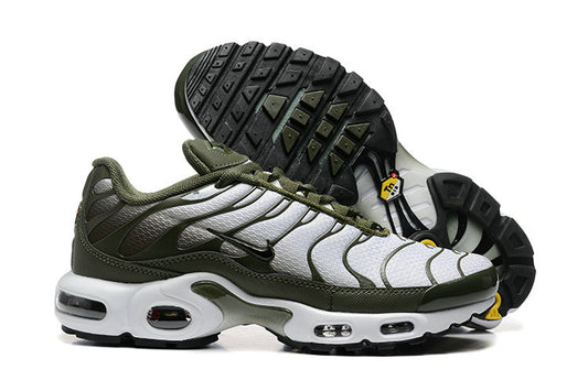 Nike Air Max Plus Tn blanc kaki noir