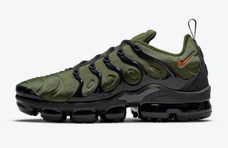 Nike Air VaporMax Plus Tn kaki noir