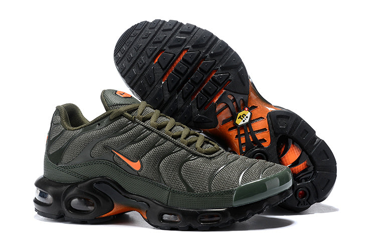 Nike Tn Taille  kaki orange