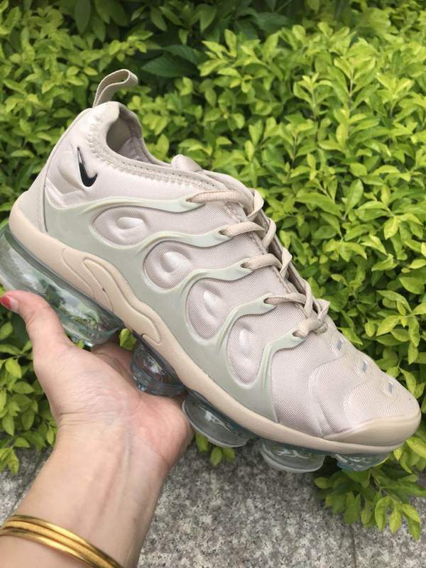 Nike VaporMax Plus- beige vert