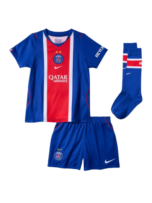 PARIS SAINT-GERMAIN KIT ENFANT DOMICILE 2026/2027 – AVEC ÉTOILES