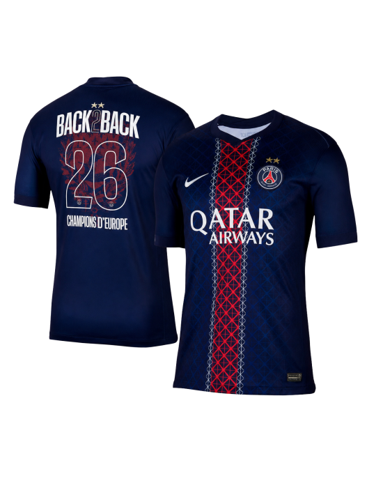 PARIS SAINT-GERMAIN MAILLOT DOMICILE – CHAMPIONS D’EUROPE 2026