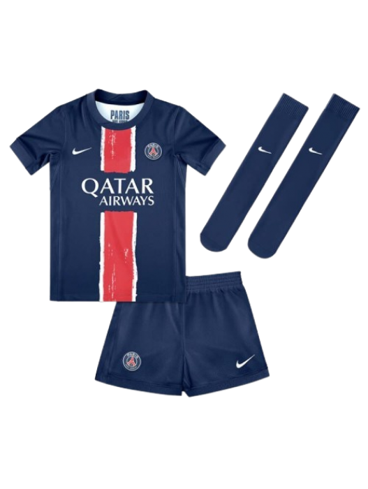 PARIS SAINT GERMAIN DOMICILE KIT ENFANTS 2024/2025