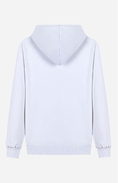 PULL BLANC À ZIP