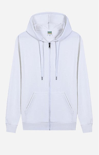 PULL BLANC À ZIP