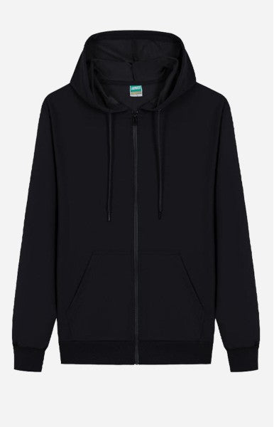 PULL NOIR AVEC ZIP