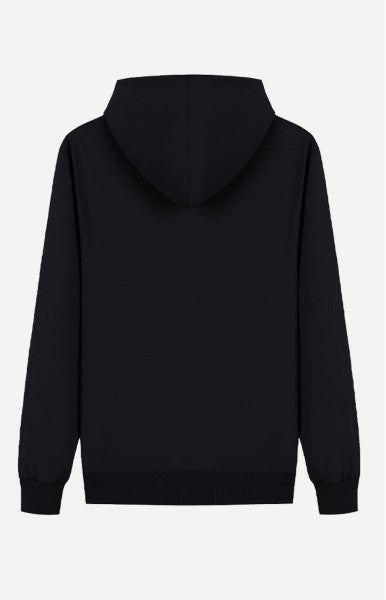 PULL NOIR AVEC ZIP