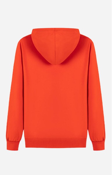 PULL ORANGE À ZIP