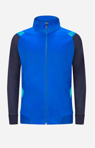 PULL SURVET BICOLORE BLEU RAYURE BLEU