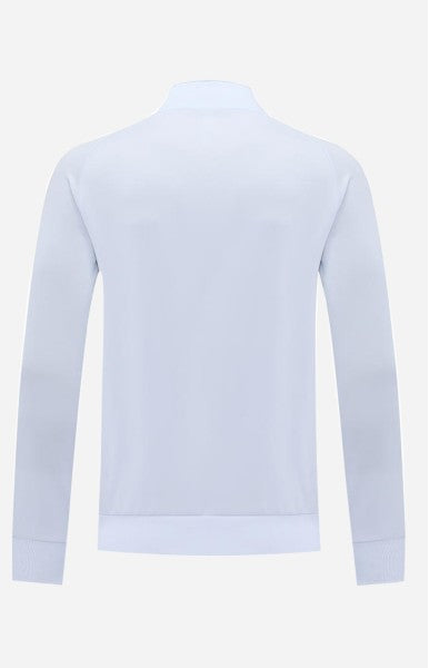 PULL SURVET BLANC RAYURE ROUGE ET BLANC