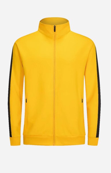 PULL SURVET JAUNE RAYURE NOIR