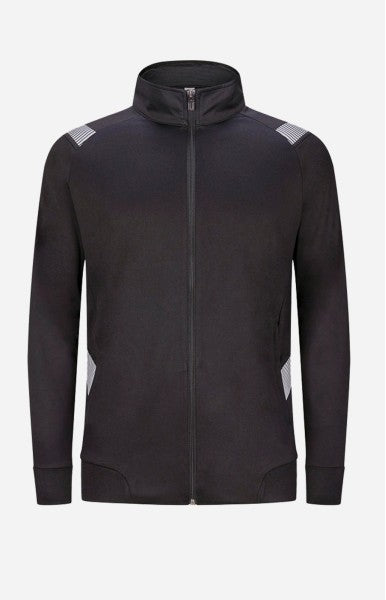 PULL SURVET NOIR RAYURE BLANC