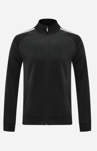 PULL SURVET NOIR RAYURES BLANC