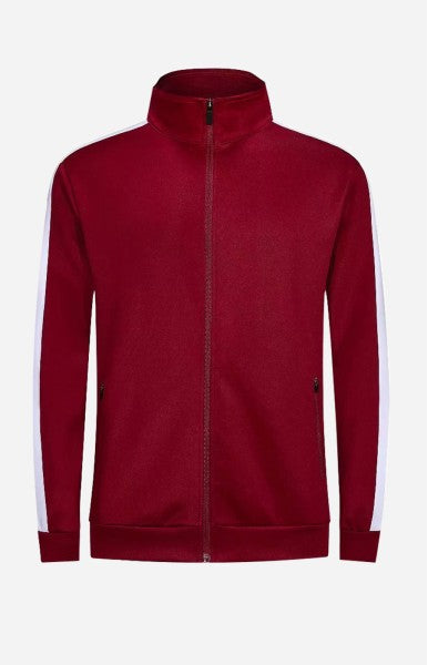 PULL SURVET ROUGE FONCÉ