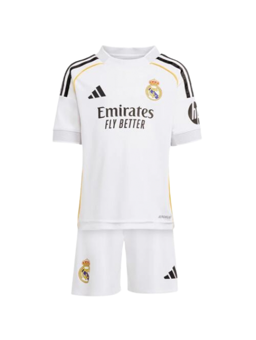 REAL MADRID KIT ENFANT DOMICILE 2025/2026