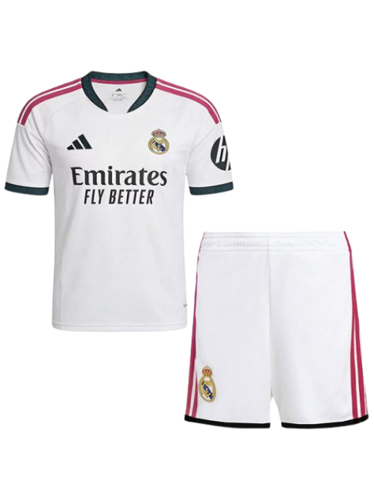 REAL MADRID KIT ENFANT DOMICILE 2026/2027