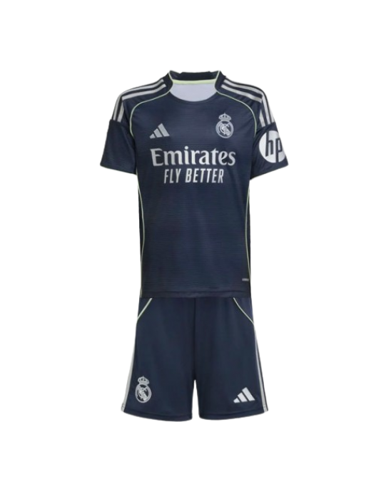 REAL MADRID ENFANT THIRD KIT 2025/2026
