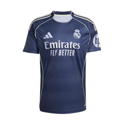 REAL MADRID MAILLOT EXTÉRIEUR 2025/2026