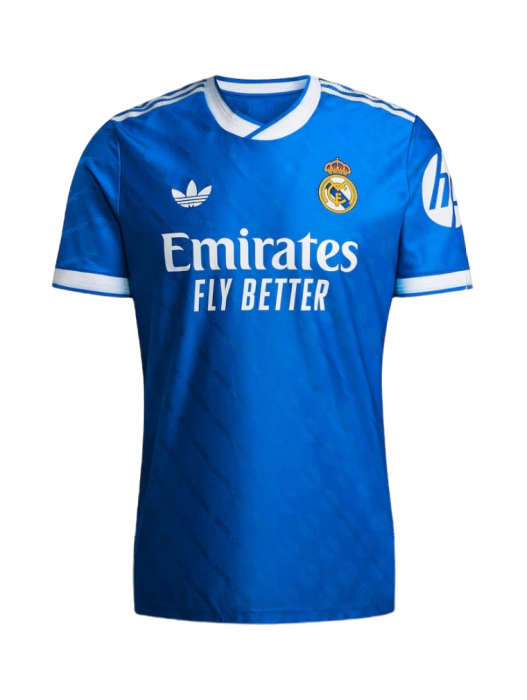 REAL MADRID THIRD MAILLOT 2025/2026