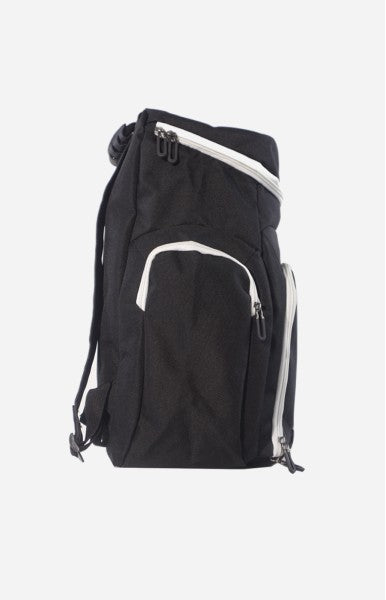 SAC À DOS NOIR ET BLANC