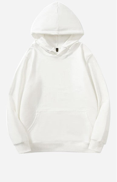 SWEAT À CAPUCHE BLANC
