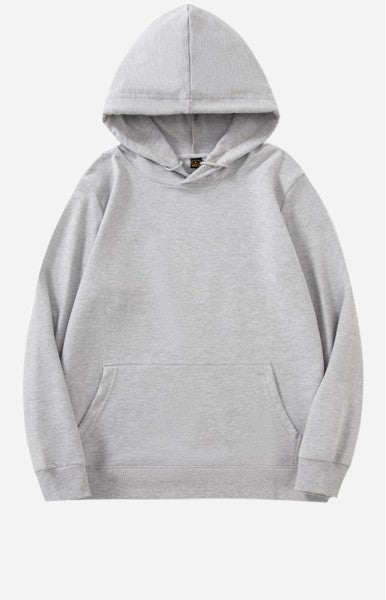SWEAT À CAPUCHE GRIS