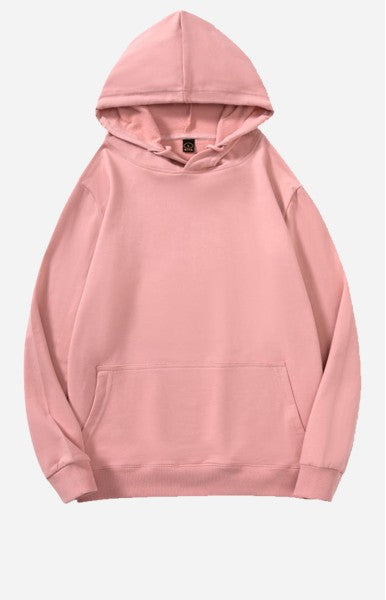 SWEAT À CAPUCHE ROSE