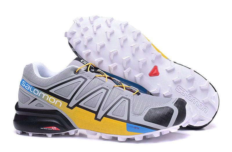 Salomon Speed Cross 4 'GRIS & BLANC'