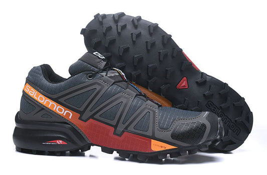 Salomon Speed Cross 4 'GRIS & ORANGE'