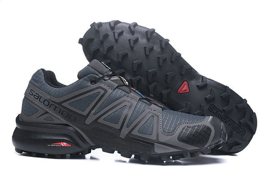 Salomon Speed Cross 4 'GRIS & NOIR'
