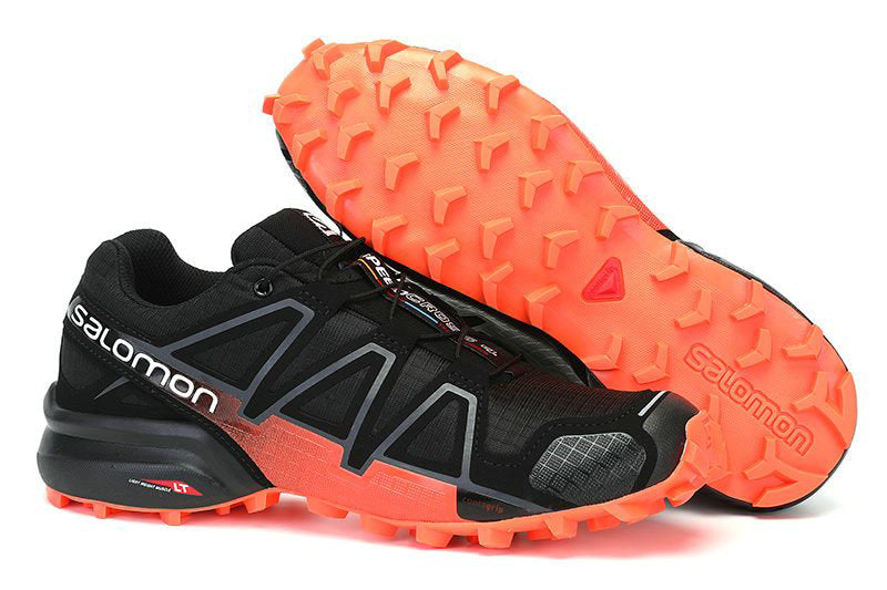 Salomon Speed Cross 4 'ORANGE & NOIR'
