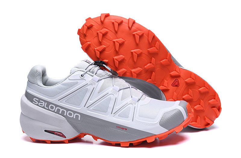 Salomon Speed Cross 5 'GRIS & BLANC'