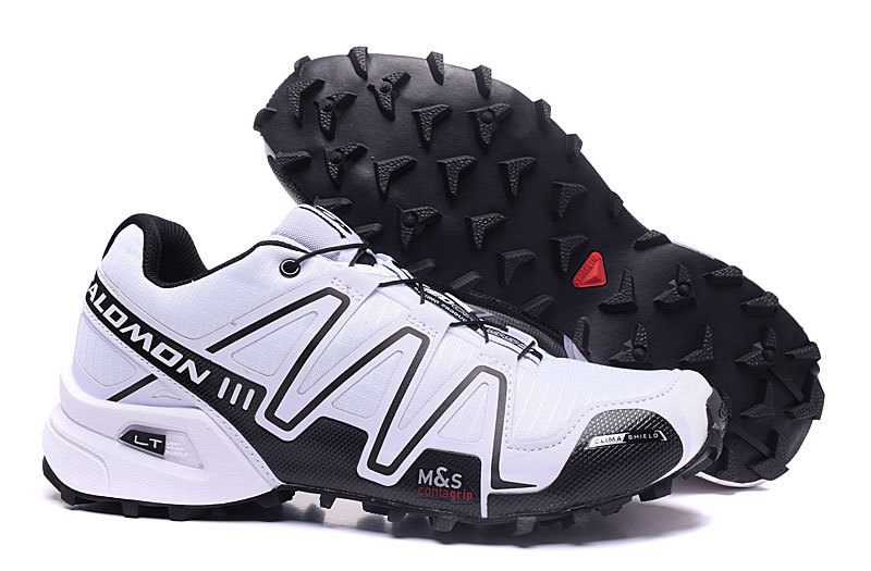Salomon Speed CrossIII 1 'BLANC & NOIR'