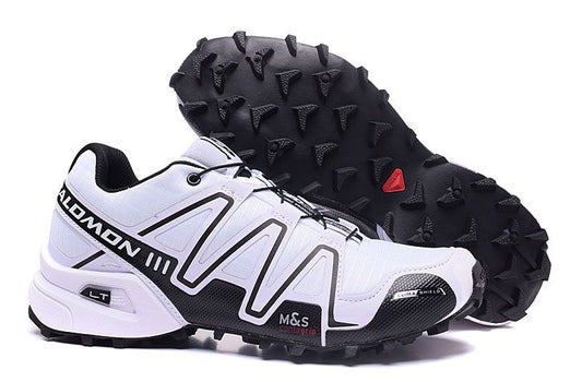 Salomon Speed CrossIII 1 'BLANC & NOIR'