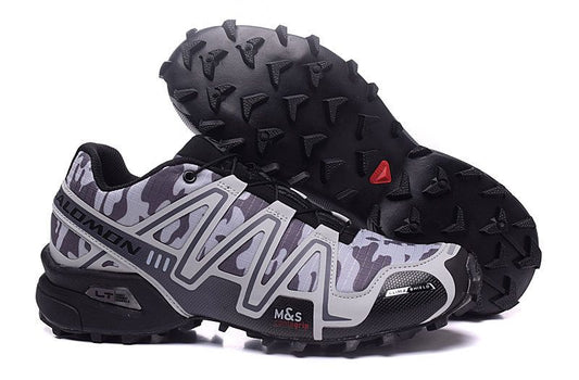 Salomon Speed CrossIII 1 'GRIS à MOTIF MILITAIRE'