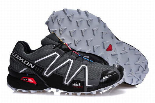 Salomon Speed CrossIII 1 'GRIS & NOIR'