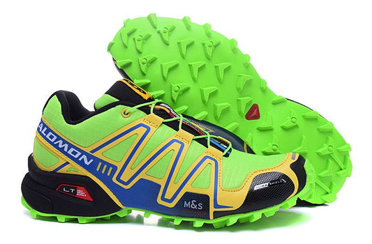 Salomon Speed CrossIII 1 'VERT FLUORESCENT'